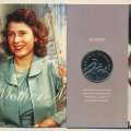 Великобритания 5 фунтов 2006 год - 80 лет со дня рождения Королевы Елизаветы II (медь-никель, в буклете)