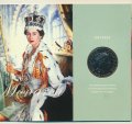 Великобритания 5 фунтов 2006 год - 80 лет со дня рождения Королевы Елизаветы II (медь-никель, в буклете)