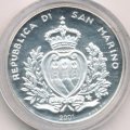 Сан-Марино 5000 лир 2001 год - Последние лиры