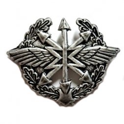 Эмблема петличная Войска связи