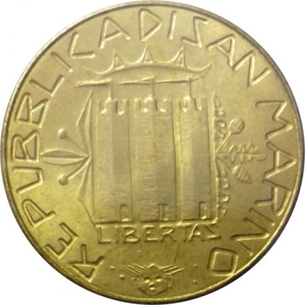 Сан-Марино 200 лир 1985 год - Борьба с наркотиками