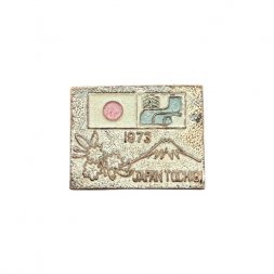 Значок Япония. Japan. Tochigi 1973