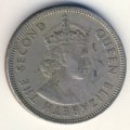 Гонконг 50 центов 1958 год