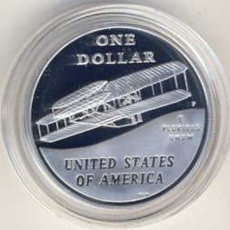 США 1 доллар 2003 год