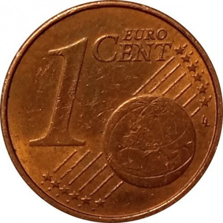 Португалия 1 евроцент 2007 год