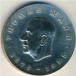 ГДР 5 марок 1975 год
