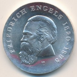 ГДР 20 марок 1970 год