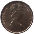 Бермудские острова 1 цент 1975 год