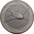 Великобритания 5 фунтов 2024 год - Джеймс Бонд, агент 007 - Осьминожка (в буклете) 