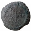 Денга 1769 год ЕМ Екатерина II (1762 - 1796) - VG