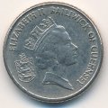 Гернси 5 пенсов 1992 год