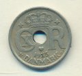 Дания 10 эре 1935 год - Король Кристиан X