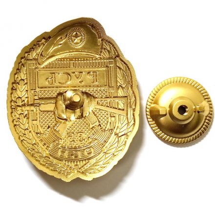 Знак 35 ОСН &quot;Русь&quot;, с удостоверением