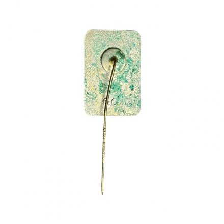 Значок-иголка Латвия. Рига. Riga