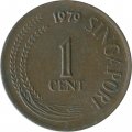 Сингапур 1 цент 1979 год