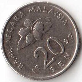 Малайзия 20 сен 1997 год - Флора