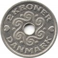 Дания 2 кроны 1995 год