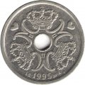 Дания 2 кроны 1995 год