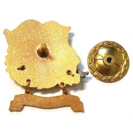 Знак Участник парада. Кронштадт. ПЛ &quot;Колпино&quot;