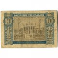 Греция 10 драхм 1940 год - Деметра. Здание университета - F