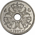 Дания 5 крон 1997 год