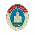 Значок Владимир. Храм Покрова на Нерли XVII в.