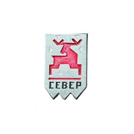 Значок СССР. Север