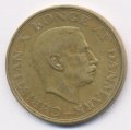 Дания 1 крона 1945 год - Король Кристиан X
