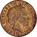 Джерси 1 пенни 2006 год