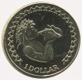Токелау 1 доллар 2017 год