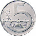 Чехия 5 крон 1995 год