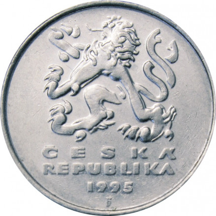 Чехия 5 крон 1995 год