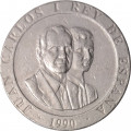 Испания 200 песет 1990 год - Хуан Карлос I и Филипп VI