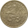 Чехословакия 1 крона 1923 год