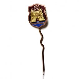 Значок-иголка Рига. Герб