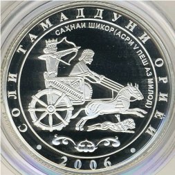 Таджикистан 1 сомони 2006 год