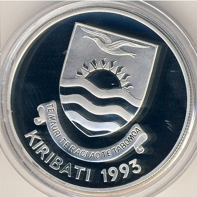 Кирибати 20 долларов 1993 год