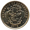 Сейшелы 1 цент 2012 год - Краб