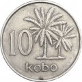 Нигерия 10 кобо 1987 год