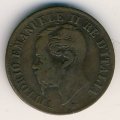 Италия 2 чентезимо 1861 год (М)