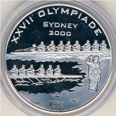 Бенин 1000 франков КФА 1999 год