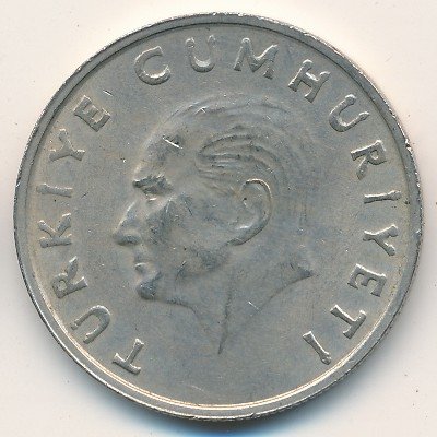 Турция 100 лир 1988 год
