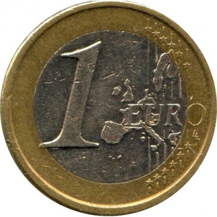 Испания 1 евро 2004 год - Хуан Карлос I