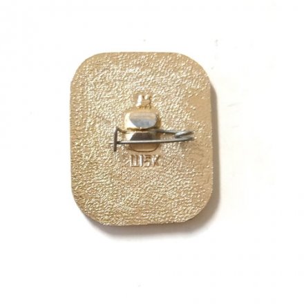 Значок Москва. Чемпионат Мира. Хоккей 1973 СССР