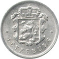 Люксембург 25 сантимов 1970 год