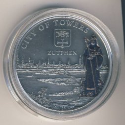 Острова Кука 5 долларов 2010 год