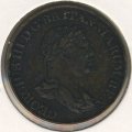 Цейлон 1 стивер 1815 год