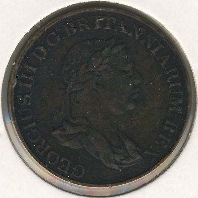 Цейлон 1 стивер 1815 год