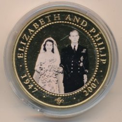 Острова Кука 1 доллар 2007 год