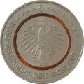 Германия 5 евро 2018 год - Субтропическая зона (F)